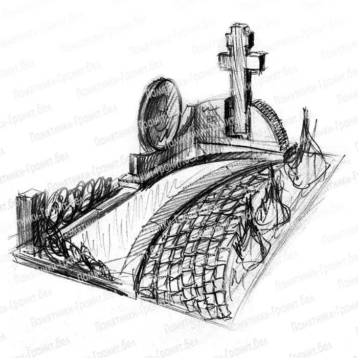 Установкая памятников Свислочь