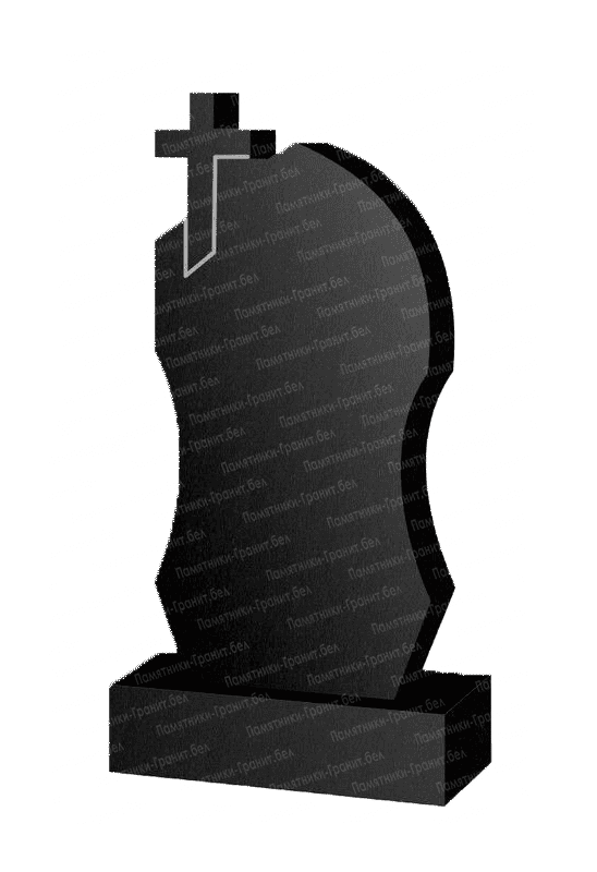 Памятник с крестом в Свислочь на могилу фото