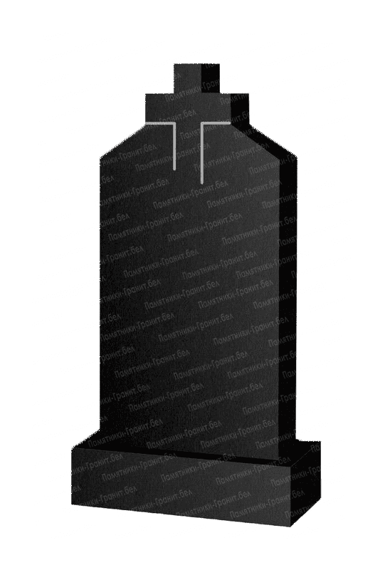 Памятник с крестом в Свислочь на могилу фото