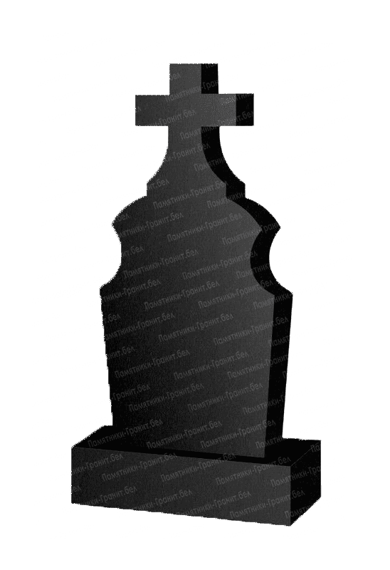 Памятник с крестом на могилу фото