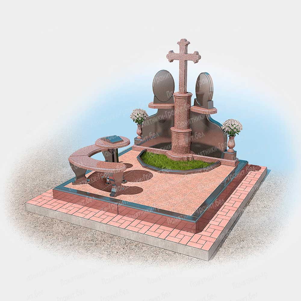 Гранитный памятник в Свислочь