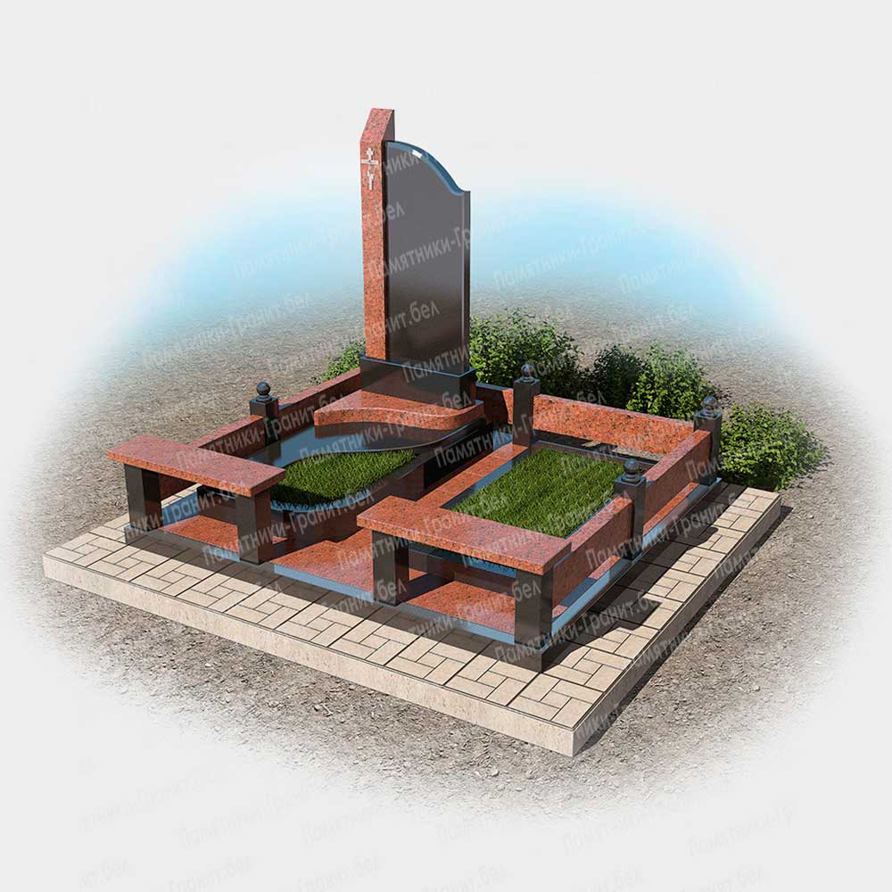 Гранитный памятник в Свислочь